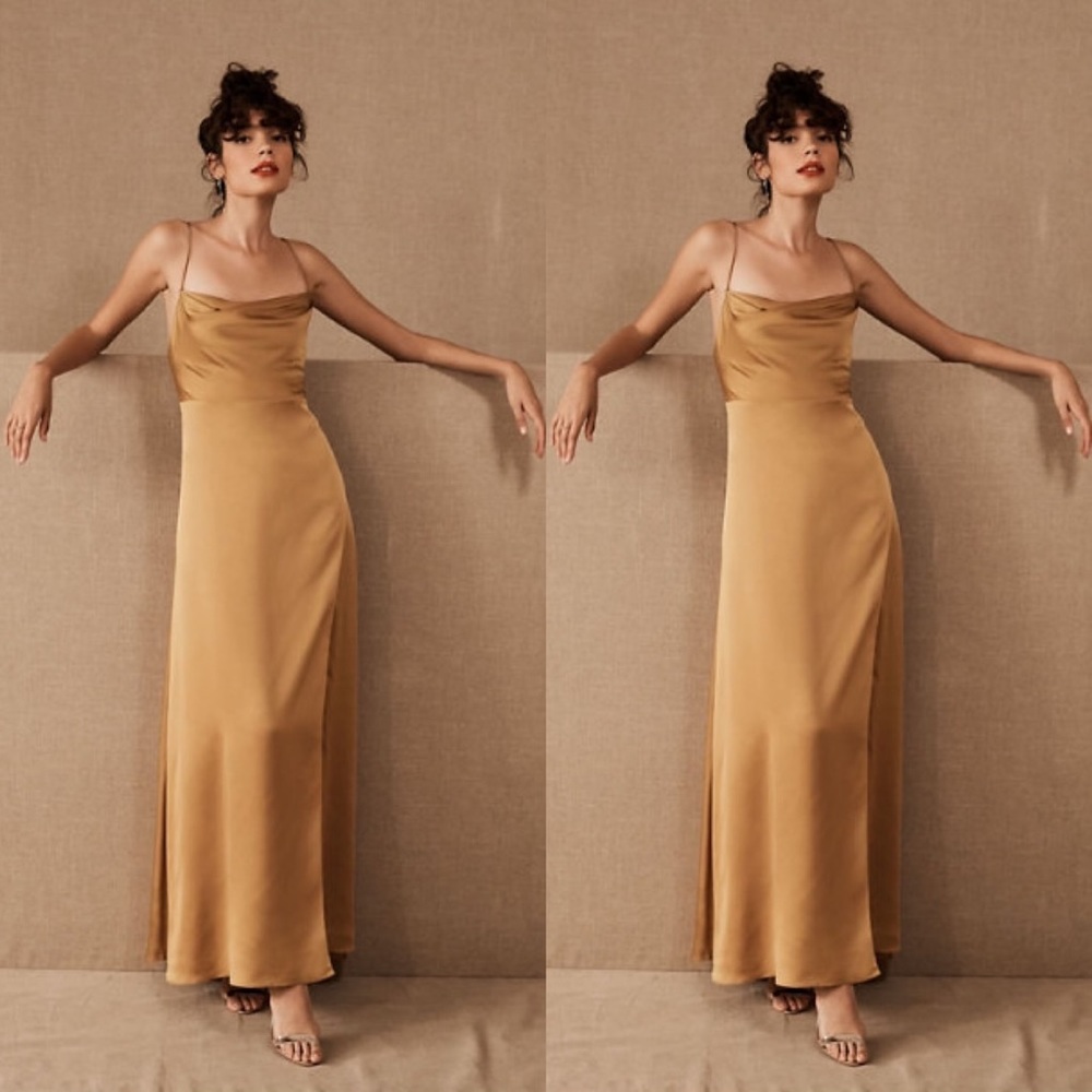 Bhldn Fame & Partners Rosabel Slip Dress